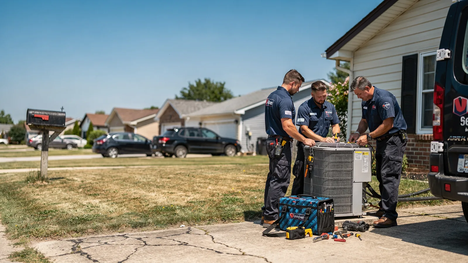 Hvac Repair in Thompsons Station, TN near me
